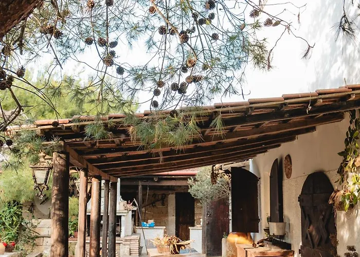 Masseria Piutri ファームステイ