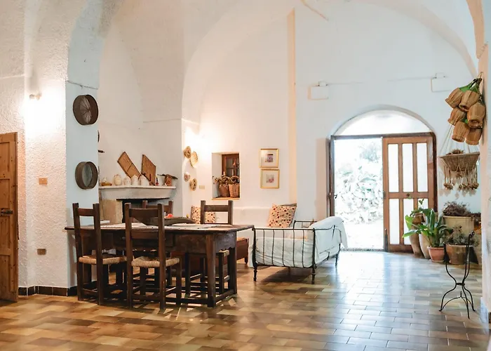 팜스테이 Masseria Piutri *